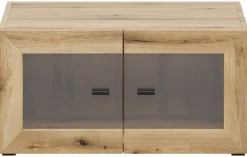 Vitrine System 64 Eiche Evoke Oak Nachbildung B/H/T: ca. 64x32x35 cm