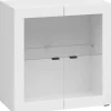 Vitrine System 64 weiß matt B/H/T: ca. 64x64x35 cm
