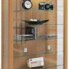 Vitrine Vitrosa Maxi buche Holzwerkstoff Glas B/H/T: ca. 59x113x18 cm