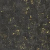 Vliestapete Betonoptik schwarz gold B/L: ca. 53x1005 cm
