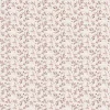 Vliestapete Blätter rosa braun B/L: ca. 53x1005 cm
