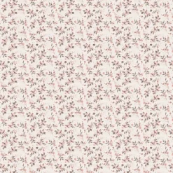 Vliestapete Blätter rosa braun B/L: ca. 53x1005 cm
