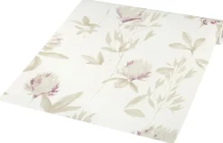 Vliestapete Blumen beige rot B/L: ca. 53x1005 cm