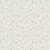 Vliestapete Blumen creme bunt B/L: ca. 53x1005 cm