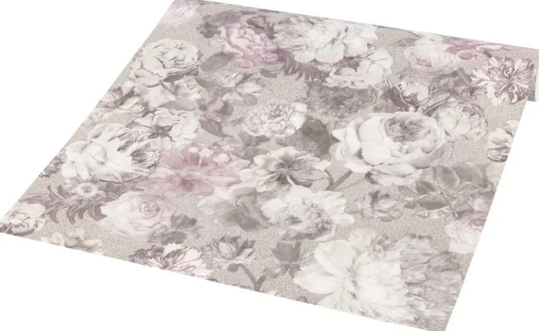 Vliestapete Floral bunt B/L: ca. 53x1005 cm