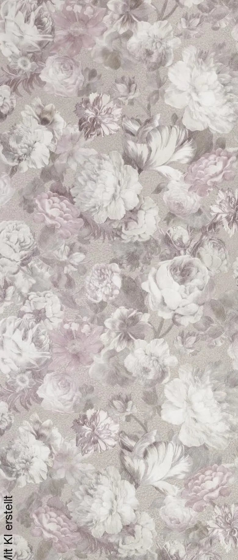 Vliestapete Floral bunt B/L: ca. 53x1005 cm