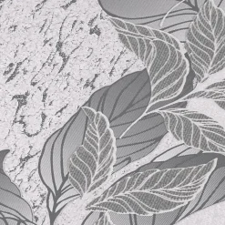 Vliestapete Floral grau B/L: ca. 53x1005 cm