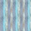 Vliestapete Holzoptik blau B/L: ca. 53x1005 cm