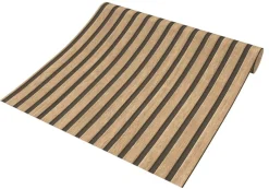 Vliestapete Holzoptik hellbraun schwarz B/L: ca. 53x1005 cm