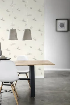 Vliestapete Maritim beige B/L: ca. 53x1005 cm