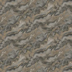 Vliestapete Marmor grau gold B/L: ca. 53x1005 cm