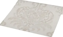 Vliestapete Ornament beige B/L: ca. 53x1005 cm