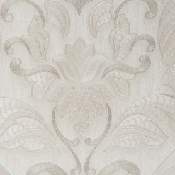 Vliestapete Ornament beige B/L: ca. 53x1005 cm