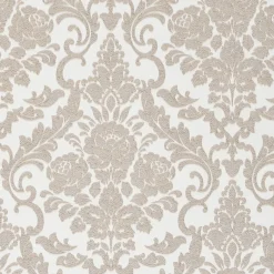 Vliestapete Ornament beige creme B/L: ca. 53x1005 cm