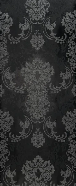Vliestapete Ornament schwarz B/L: ca. 53x1005 cm