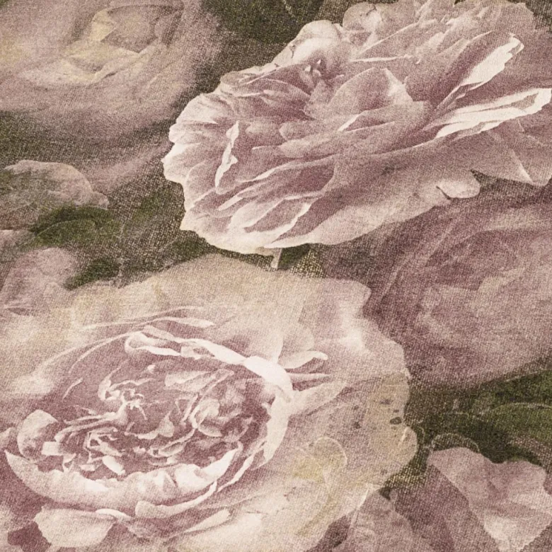 Vliestapete Rosen altrosa B/L: ca. 53x1005 cm