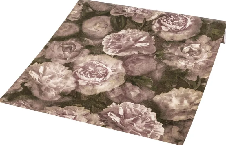 Vliestapete Rosen altrosa B/L: ca. 53x1005 cm