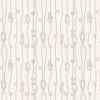Vliestapete Seemannsknoten beige grau B/L: ca. 53x1005 cm