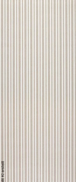 Vliestapete Streifen beige creme B/L: ca. 53x1005 cm