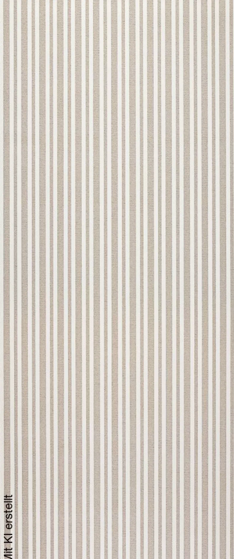 Vliestapete Streifen beige creme B/L: ca. 53x1005 cm