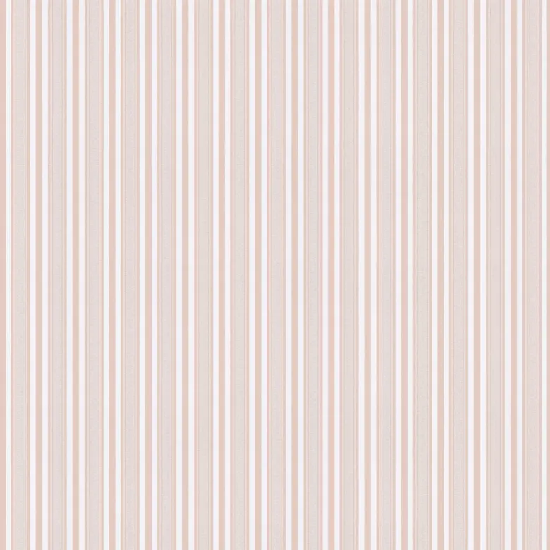 Vliestapete Streifen rosa weiß B/L: ca. 53x1005 cm