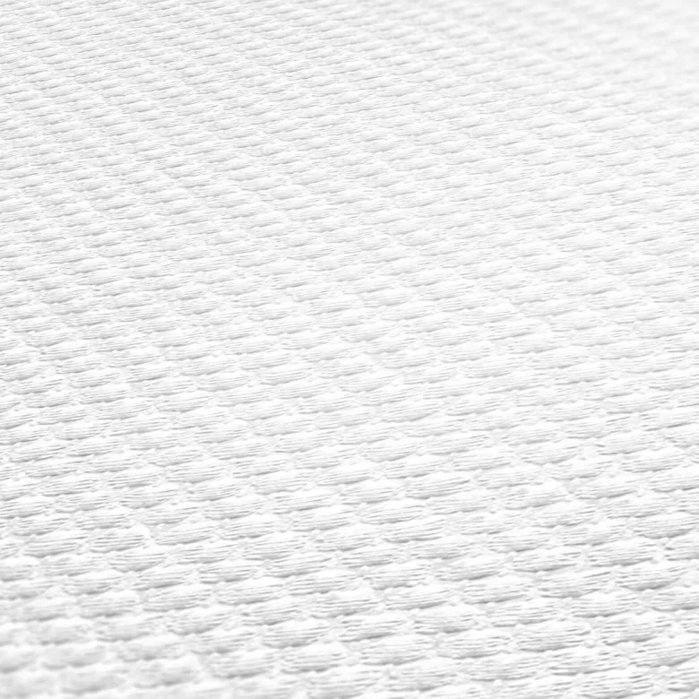 Vliestapete Struktur weiß B/L: ca. 53x2000 cm