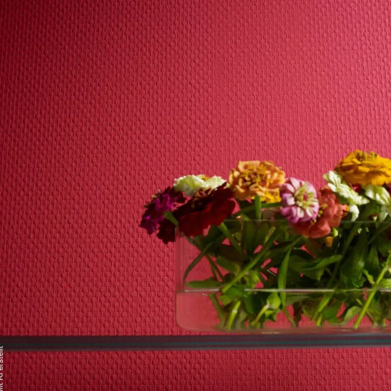 Vliestapete Struktur weiß B/L: ca. 53x2000 cm
