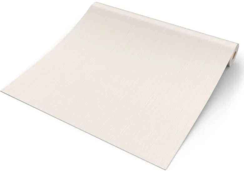 Vliestapete Uni creme B/L: ca. 53x1005 cm