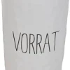 Vorratsdose natur Keramik B/H/L: ca. 27x40x21 cm
