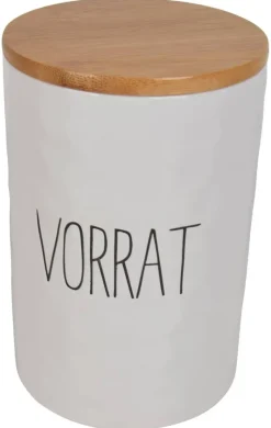 Vorratsdose natur Keramik B/H/L: ca. 21x32x16 cm