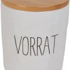 Vorratsdose weiß Keramik B/H/L: ca. 21x31x14 cm
