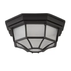 Wandaußenleuchte schwarz B/H/L: ca. 27x13x27 cm