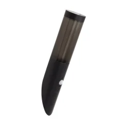 Wandaußenleuchte schwarz Rauch B/H/T: ca. 7,7x39x18,5 cm
