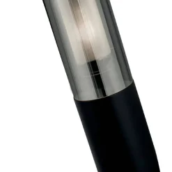 Wandaußenleuchte schwarz Rauch B/H/T: ca. 7,7x39x18,5 cm