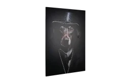 Wandbild Hund B/H: ca. 60x90 cm