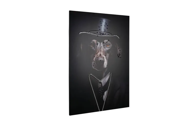 Wandbild Hund B/H: ca. 60x90 cm