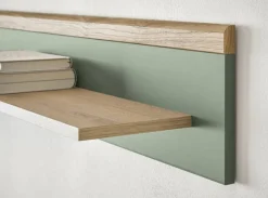 Wandboard Alva Eiche Evoke Coast Nachbildung salbei B/H/T: ca. 107x20x19 cm