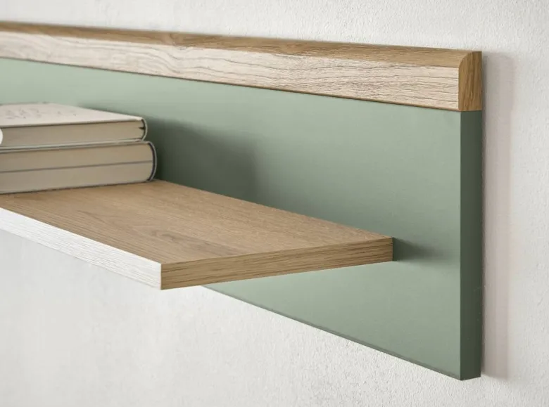 Wandboard Alva Eiche Evoke Coast Nachbildung salbei B/H/T: ca. 107x20x19 cm