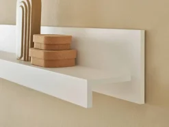 Wandboard Chester weiß matt B/H/T: ca. 217x22x18 cm