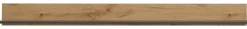 Wandboard City Eiche Wotan Nachbildung anthrazit B/H/T: ca. 170x15x20 cm