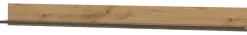 Wandboard City Eiche Wotan Nachbildung anthrazit B/H/T: ca. 170x15x20 cm