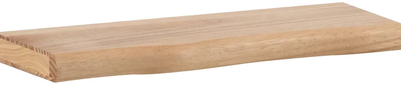 Wandboard Dakota natur B/H/T: ca. 60x3,4x20 cm