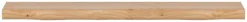 Wandboard Dakota natur Optik B/H/T: ca. 90x3,4x20 cm