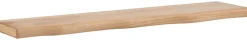 Wandboard Dakota natur Optik B/H/T: ca. 90x3,4x20 cm