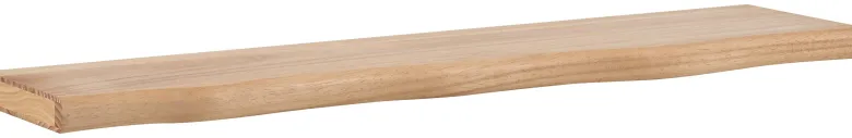 Wandboard Dakota natur Optik B/H/T: ca. 90x3,4x20 cm