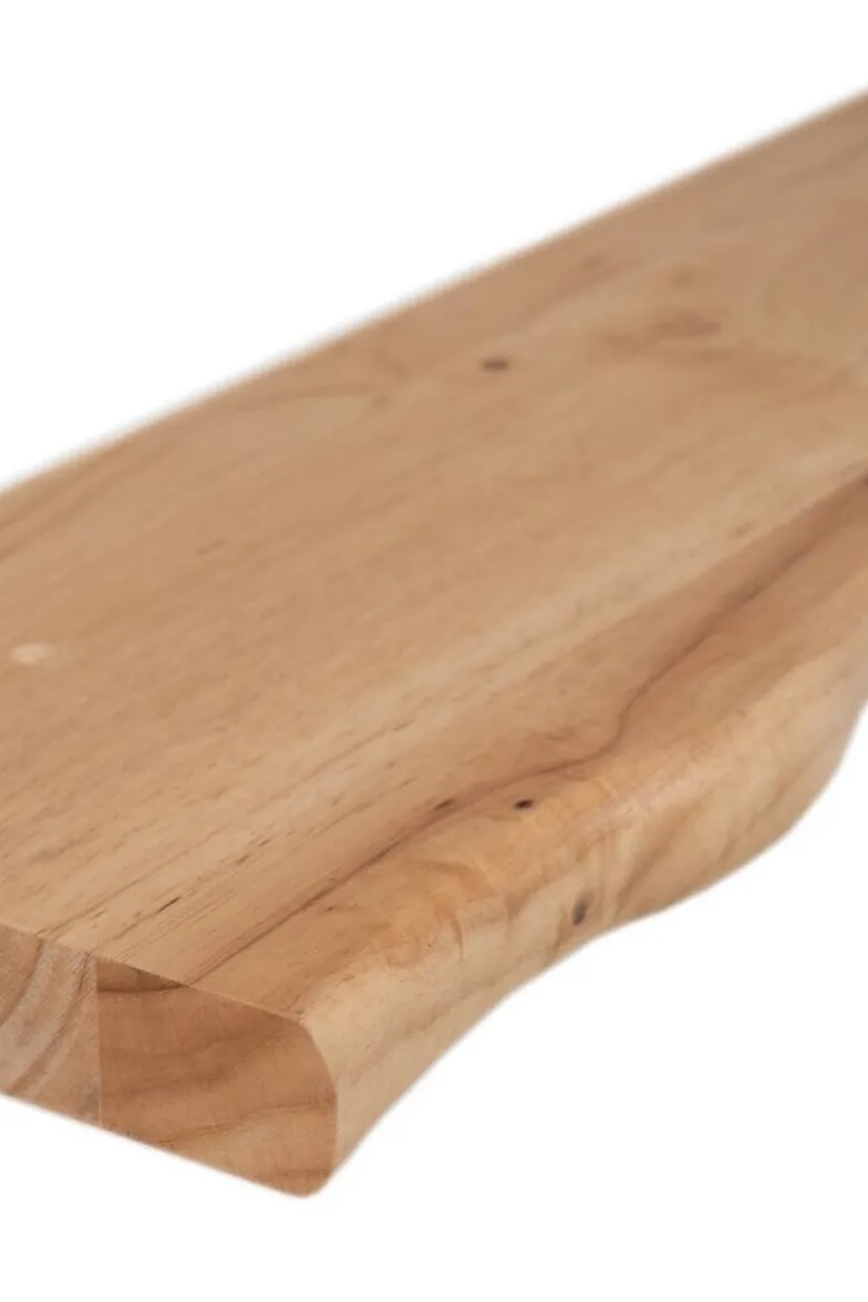 Wandboard Dakota natur Optik B/H/T: ca. 90x3,4x20 cm