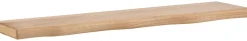 Wandboard Dakota natur Optik B/H/T: ca. 90x3,4x20 cm
