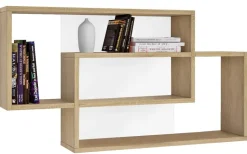 Wandboard Dream Eiche Sonoma Nachbildung weiß B/H/T: ca. 90x48x16 cm