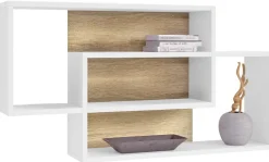 Wandboard Dream weiß Eiche Sonoma Nachbildung B/H/T: ca. 90x48x16 cm