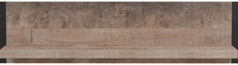 Wandboard Emile Eiche Tabak Nachbildung B/H/T: ca. 110x28x23 cm